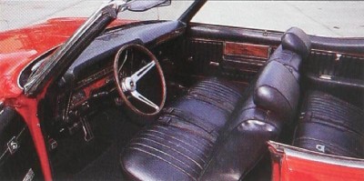 The 1969 Chevrolet Impala was the only full-size Chevy with a convertible option.