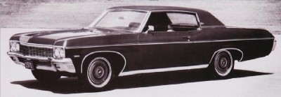 The 1970 Chevrolet Caprice remained the highest expression of Chevrolet luxury.