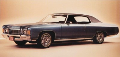 The 1971 Chevrolet Caprice resembled the Cadillac model of the same year.