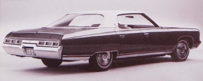 Rear decks on 1971 full-size Chevys were wider and more sculpted than before.