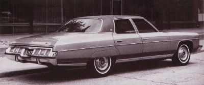 The 1973 Chevrolet Caprice Classic four-door Sedan found more than 58,000 buyers as the line gained popularity.