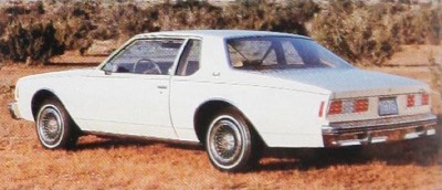 The 1978 Chevrolet Impala line included a Coupe model.