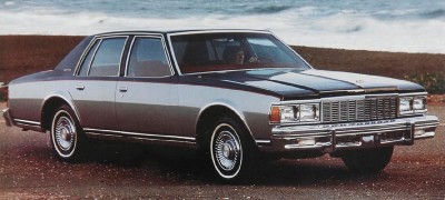 1979年的雪佛兰Caprice Classic最引人注目的变化是一个微妙的重做格栅和大灯。