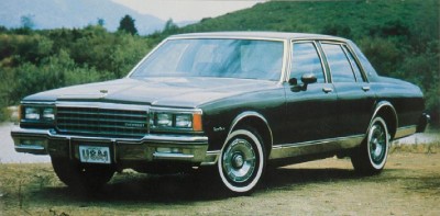 Chevrolet Impala 80 С‹Рµ