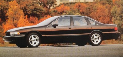 The 1994 Chevolet Impala SS was a variant of the Caprice.