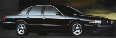 The 1996 Chevrolet Impala SS was perhaps the most novel Chevrolet of the 1990s.