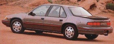 1993 Chevrolet Lumina Euro