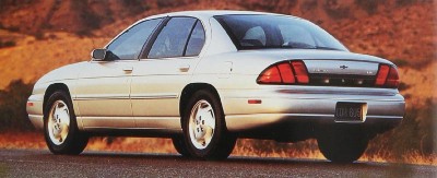 1996年雪佛兰Lumina LS车尾