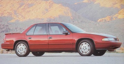 1990 Chevrolet Lumina Euro