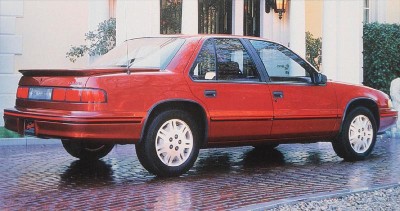 1990 Chevrolet Lumina Euro rear