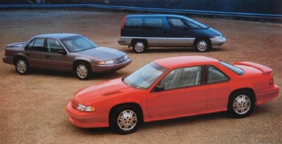 1991 Chevrolet Lumina Z34 coupe, base coupe, minivan