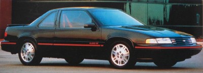 1991 Chevrolet Lumina Euro coupe