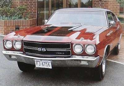 1970 Chevrolet Chevelle with SS 396 package