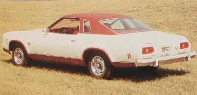 1974 Chevrolet Chevelle Laguna Type S-3