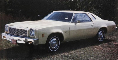 1977 Chevrolet Chevelle Malibu front view