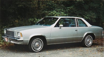 1978 Chevrolet Malibu Classic Landau Coupe, front view