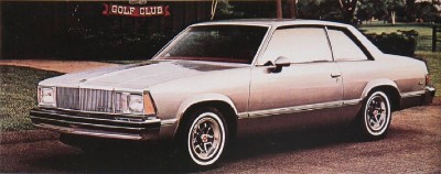 1980 Chevrolet Malibu coupe