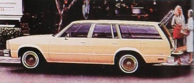 1980 Chevrolet Malibu wagon