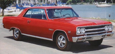 1965 Chevrolet Chevelle front view