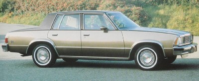 1981 Chevrolet Malibu Sedan