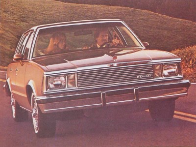 1981 Chevrolet Malibu Sport Sedan