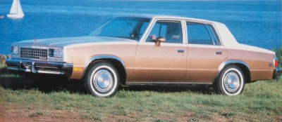 1982 Chevrolet Malibu sedan