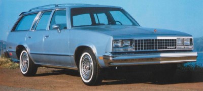 1982 Chevrolet Malibu wagon