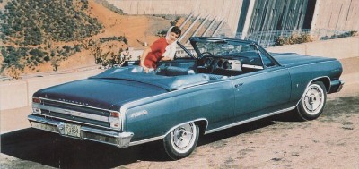 1964 Chevrolet Chevelle Malibu SS convertible