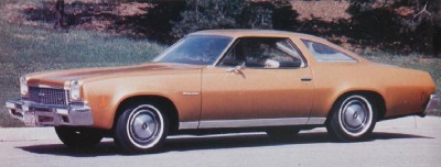 1973雪佛兰雪佛兰马里布柱廊Coupe