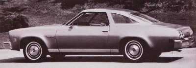 1973 Chevrolet Chevelle Malibu Colonnade Coupe