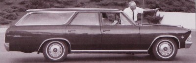 1966 Chevrolet Chevelle Malibu wagon