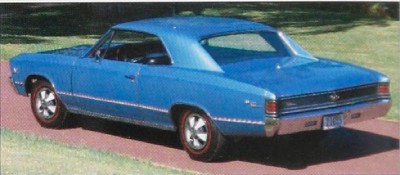 1967 Chevrolet Chevelle SS 2-door hardtop