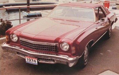 1974 Chevrolet Monte Carlo Landau