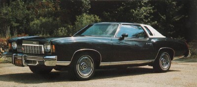 1975 Chevrolet Monte Carlo Landau