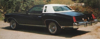 1975 Chevrolet Monte Carlo Landau rear