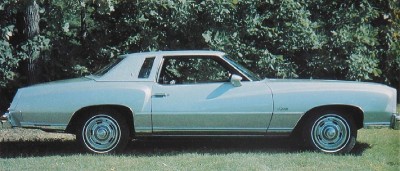 1976 Chevrolet Monte Carlo side