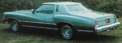 1977 Chevrolet Monte Carlo rear