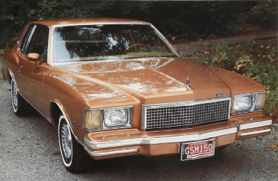 1978 Chevrolet Monte Carlo front