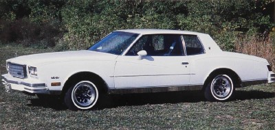 1980 Chevrolet Monte Carlo Sport Coupe