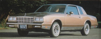 1981 Chevrolet Monte Carlo