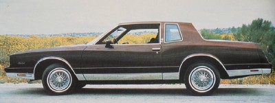 1983 Chevrolet Monte Carlo