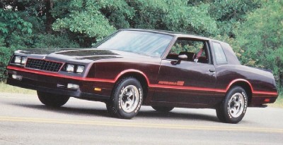 1985 Chevrolet Monte Carlo SS