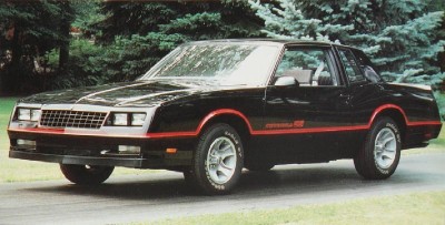 1986 Chevrolet Monte Carlo SS