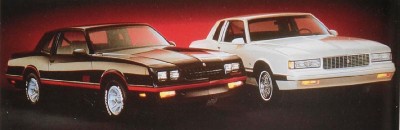 1987 Chevrolet Monte Carlo