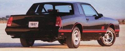 1987 Chevrolet Monte Carlo SS