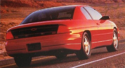 1996 Chevrolet Monte Carlo Z34