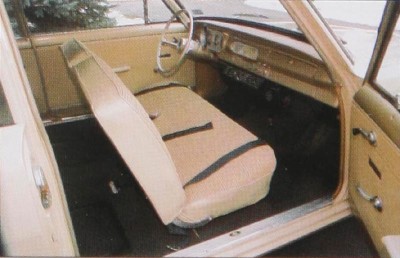 The Chevy II Series 100 2-door Sedan, part of the 1965 Chevrolet Chevy II and Nova line.