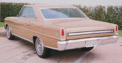 The 1965 Chevy Nova SS 2-door Hardtop, part of the 1965 Chevy II and Nova line.