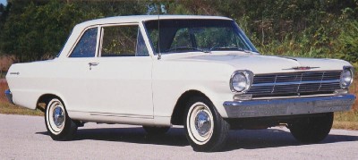 The 1962 Chevy II, part of the 1962 Chevrolet Chevy II and Nova line.