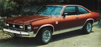 The 1976 Standard Nova SS, part of the 1976 Chevrolet Nova line.